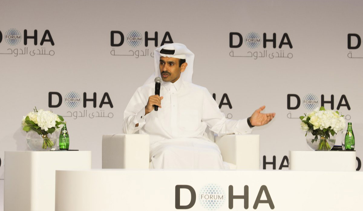 HE Minister of State for Energy Affairs Eng Saad bin Sherida Al Kaabi